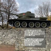 Photo taken at Tank T-34 by Nail B. on 10/13/2021
