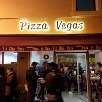 Photo taken at Pizza Vegas by Serhat K. on 12/21/2013
