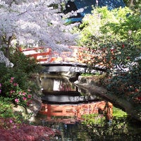 Photo taken at Descanso Gardens by Descanso Gardens on 3/4/2014