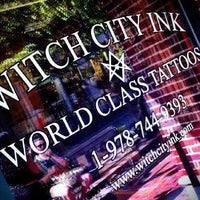 Photo taken at Witch City Ink by Witch City Ink on 11/13/2013