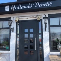 Снимок сделан в Restaurant Hollands Venetie пользователем ahmed A. 3/22/2019