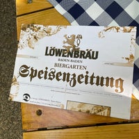 Photo taken at Löwenbräu by ahmed A. on 10/2/2023