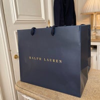 Photo taken at Ralph Lauren by ahmed A. on 6/13/2022