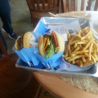 Photo taken at Elevation Burger by Larry D. on 5/31/2014