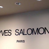 salomon showroom