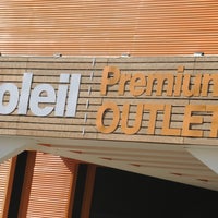 Photo taken at Soleil Premium Outlet by Soleil Premium Outlet on 11/14/2013