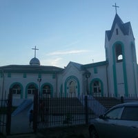 Photo taken at Церковь by Max D. on 7/4/2014