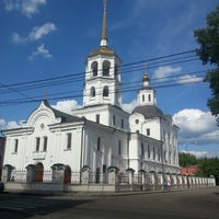 Photo taken at Михаило-Архангельский Харлампиевский храм by Max D. on 6/14/2014