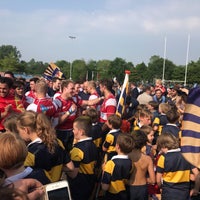 Photo taken at Rugby Stadion by Sander S. on 5/18/2019