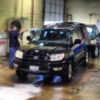 Photo taken at Bucktown&amp;#39;s Best Car Wash by Anders P. on 12/22/2012