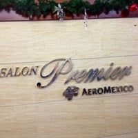 Photo taken at Aeromexico Premier Lounge by Nayo C. on 12/22/2012