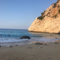 Photo taken at Kaputaş Beach by Gül A. on 9/2/2021