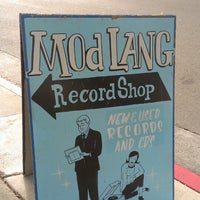 Photo taken at Mod Lang Records by Jonathan A. on 5/5/2013
