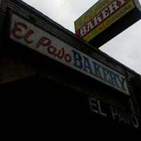 Photo taken at El Pavo Bakery by Jonathan A. on 1/23/2013