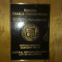 Photo taken at Charlie Chaplin Studios by Jonathan A. on 1/23/2013