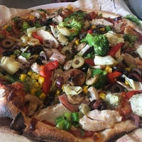 Photo taken at Mod Pizza by Kirsten P. on 4/15/2017