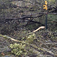 รูปภาพถ่ายที่ Frankenstorm Apocalypse - Hurricane Sandy โดย Kirsten P. เมื่อ 10/30/2012