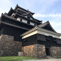 Photo taken at Matsue Castle by suchan 0. on 7/15/2017