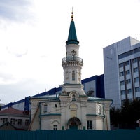 Photo taken at Розовая Мечеть by Danis A. on 12/7/2015