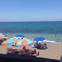 Foto tirada no(a) Çapa Beach &amp;amp; Cafe por ⭐️Ayşe⭐️ K. em 7/21/2015