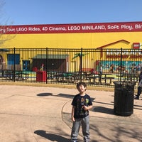 Photo taken at LEGOLAND Discovery Center Dallas/Ft Worth by Ronaldo S. on 3/14/2018