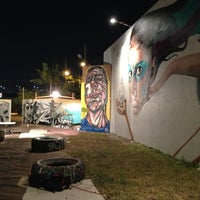 Foto tomada en The Yard @artists4Israel (Permanently Closed)  por Tyson L. el 12/14/2012