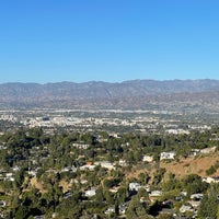 Photo taken at Mulholland Scenic Overlook by Juan F. on 11/19/2023