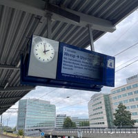 Photo taken at Station Hoofddorp by Juan F. on 9/20/2023
