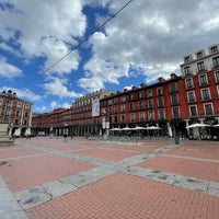 Photo taken at Plaza Mayor by Juan F. on 10/25/2022