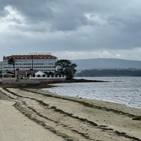 Photo taken at Isla de La Toja by Juan F. on 10/21/2022