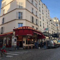 Photo taken at Café des Deux Moulins by Juan F. on 10/23/2018
