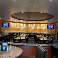 Photo taken at Hard Rock Cafe Yankee Stadium by Juan F. on 10/27/2021