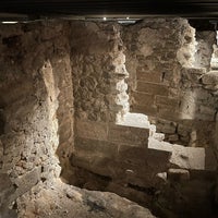 Photo taken at Crypte Archéologique du Parvis Notre-Dame by Juan F. on 9/15/2023