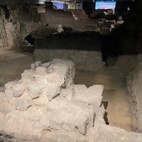 Photo taken at Crypte Archéologique du Parvis Notre-Dame by Juan F. on 9/15/2023