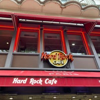 Photo taken at Hard Rock Cafe by Juan F. on 9/17/2023