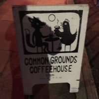 Photo taken at Common Grounds Coffeehouse by Juan F. on 12/29/2016