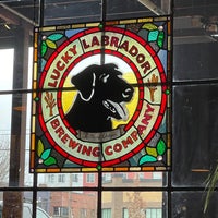 Photo taken at Lucky Labrador Brew Pub by Juan F. on 2/25/2024