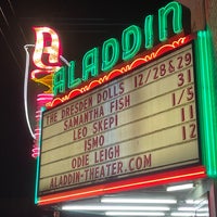 Photo taken at Aladdin Theater by Juan F. on 12/30/2023