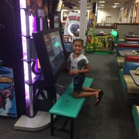 Photo taken at Chuck E. Cheese by Marques E. on 7/23/2016
