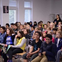 Photo taken at Meridian International School by Petr K. on 11/14/2013
