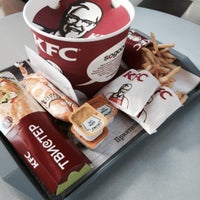 Photo taken at KFC by Aleksandra B. on 7/18/2015