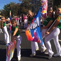 Photo taken at парад by Aleksandra B. on 8/22/2015