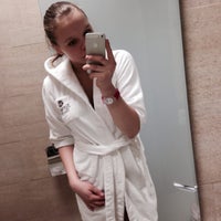 Photo taken at Spa and swimming Grumant by Aleksandra B. on 2/14/2015