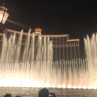 Photo taken at Fountains of Bellagio by Fidel O. on 6/6/2019