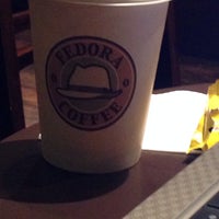 Photo taken at Fedora Coffee by Rory on 12/3/2013