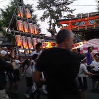 Photo taken at Shimogoryo Shrine by minuma _. on 5/21/2016