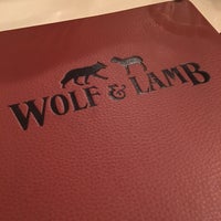 Снимок сделан в Wolf &amp; Lamb Steakhouse пользователем ᴡ A. 10/26/2016