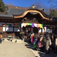 Photo taken at Jindai-ji Temple by 関 カ. on 1/12/2015