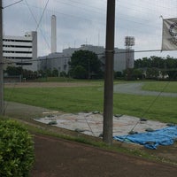 Photo taken at 東村山運動公園 野球場 by 関 カ. on 5/27/2020