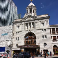 Photo taken at Victoria Palace Theatre by Sherlock L. on 4/26/2018